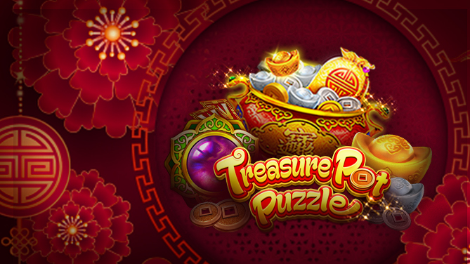 Treasure Pot Puzzle Game Features