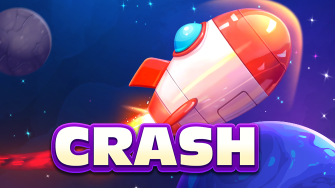 CRASH-火箭押注加倍 幸运再翻倍-670x376