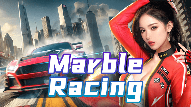 Marble Racing-Experience classic excitement with dual gameplay modes and up to 90x odds to ignite the action!-670x376