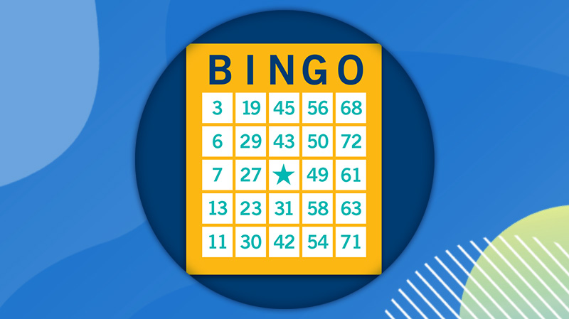 Traditional Bingo Gameplay: BINGO CARDS