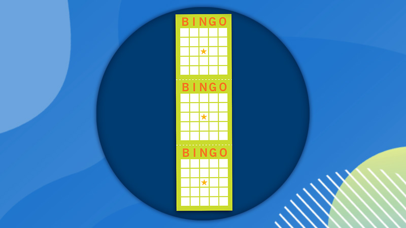 Traditional Bingo Gameplay: STRIP