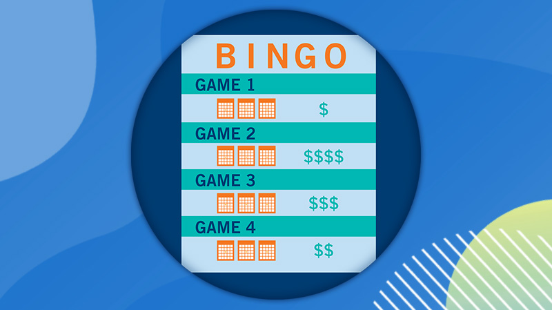 Traditional Bingo Gameplay: SESSION PROGRAM